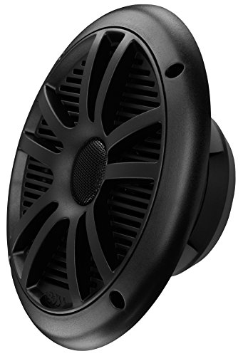 Boss Audio Systems MR6B 2-way car speaker - Car Speakers (2-way, 89 dB, 80 - 20000 Hz, 16.5 cm, 5.55 cm)