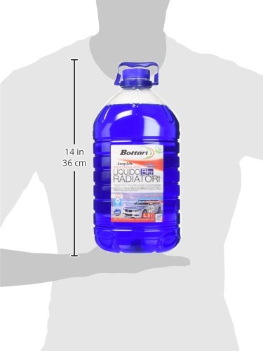Bottari 31374 Liquido per Radiatori Blu Anticongelante Long Life