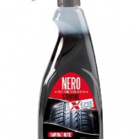Bottari 31701 Nero Gomme Autolucidante, 750 ml
