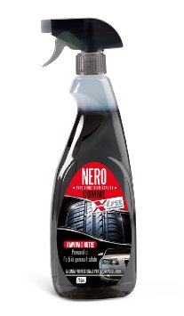 Bottari 31701 Nero Gomme Autolucidante, 750 ml