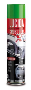 Bottari 31707 X-TRA Lucidante Cruscotti/Plastiche/Pelli/Mobili, Effetto Lucido, Pino, 600 ml