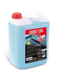 Bottari 31717 X-TRA Liquido Vaschetta Tergi Anticongelante, Pulisce e Deterge, 5 lt, Anti-Moscerino