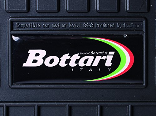 Bottari 39691 Set tappeti auto in gomma su misura per Seat Ibiza - Modello dal 2008 al 2016