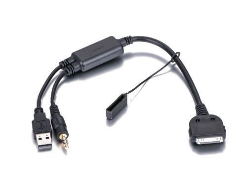 Bovee 1000 con Y USB/AUX - Cavo di integrazione iPod per BMW, MINI Cooper, Kit per auto Bluetooth senza fili per l