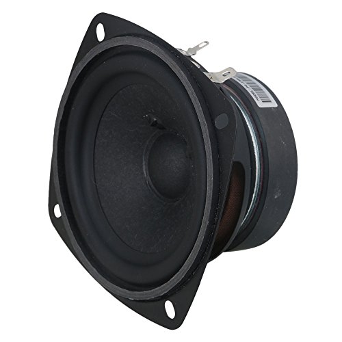 Bqlzr 10,2 cm nero plastica e magnete P4 – 19 Alw subwoofer Full-Range speaker 20 W 8 Ohm Bass audio per altoparlanti auto modifica
