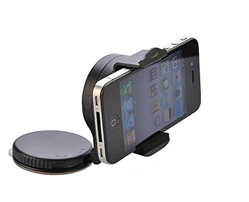 BRALEXX - Supporto universale per auto, per smartphone Apple, Samsung, LG, HTC, Nokia, Sony Sony Xperia Z1 Compact nero