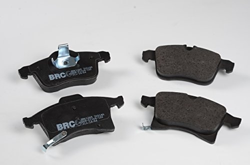 BRC Car Service BRK1205 Kit Pastiglie Anteriore Freni a Disco