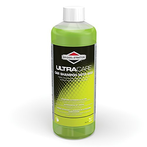 Briggs & Stratton 992527 ultra cura auto shampoo con cera 1 litro