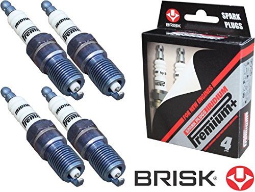 BRISK – Iridium Premium + Plus P4 1622 Candele di Accensione, 4 pezzi