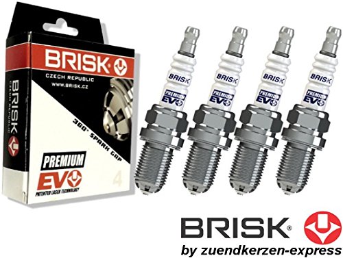 BRISK Premium EVO ER15SXC 1901 candele, 4 pezzi