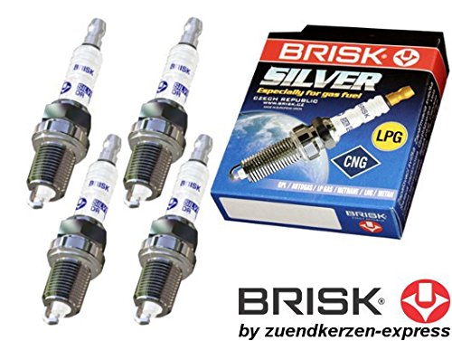 BRISK Silver DR17YS-9 1463 Candele d