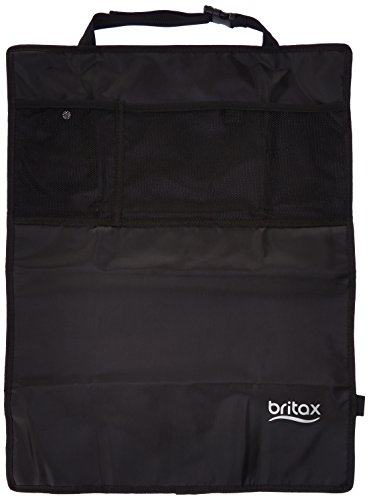Britax 2000012236, Protezione lato posteriore per sedile auto, 2 pz., Nero, Nero (schwarz)