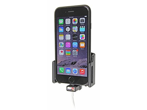 Brodit 514666 Car Black holder - Holders (Mobile phone/smartphone, Car, Black, Plastic, Apple iPhone 6, Wired)