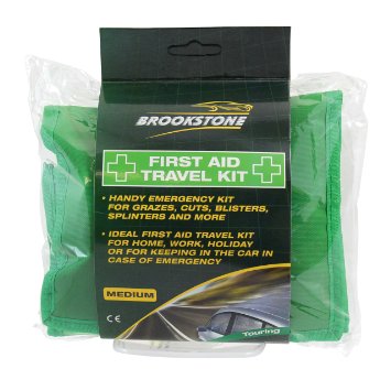 Brookstone - Kit di primo soccorso da viaggio Medium