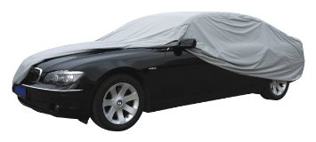 Brookstone - Telo traspirante copri auto, dimensione media