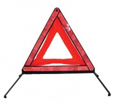 Brookstone - Triangolo di sicurezza riflettente