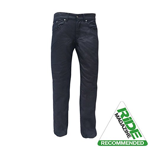 Bull-It-SR6 olio moto Jeans, Pantaloni corti 30/disponibili, colore: nero