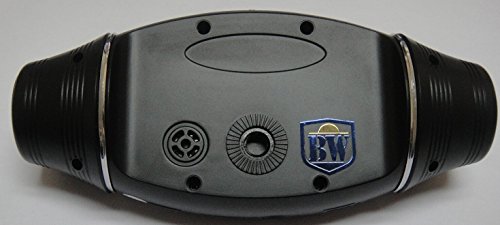 BW 2.7 pollici di schermo ruotabile Dual Camera DVR con GPS Logger e GPS Sensore di visione notturna SC310