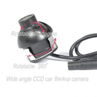 BW 360 Degree occhio CCD veicolo impermeabile telecamera con righello Line e grandangolo