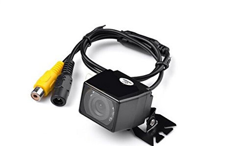 BW®, telecamera di sicurezza posteriore per la macchina con retroilluminazione LED, monitor LCD TFT a colori da 7 pollici, impermeabile, con visione notturna, sistema wireless 