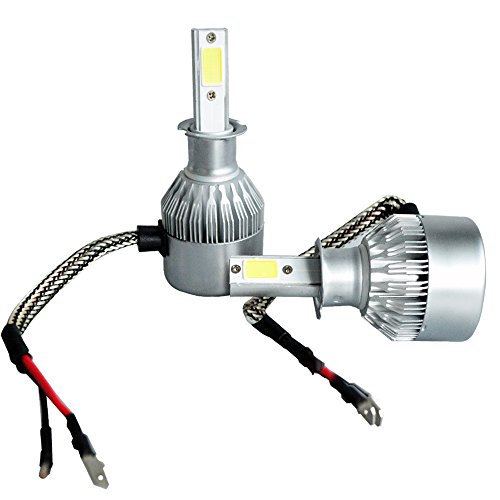 C9 Faro Bulbi Auto LED Luci 72W 7600LM Super Luminosa Lampada 6000K Bianco 9-36V Lampadine dell