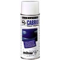 Cabrio - Spray Cover Styling, colore: Nero
