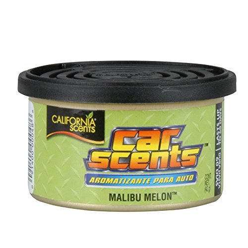 California Scents, 7020, Deodorante per auto, fragranza: malibu melon
