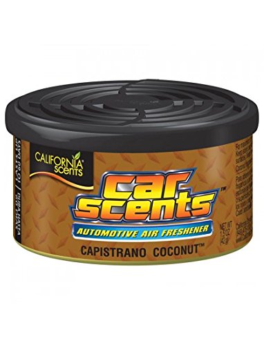 California Scents CCS-416TR Deodorante per ambienti, profumazione cocco, confezione da 4