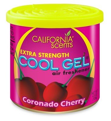 California Scents CG 4-1207MC Cool Gel 4,5 Oz Coronado Ciondolo Profumato, Aroma Cherry
