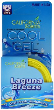 California Scents CGB602 - Deodorante per auto in gel, profumazione: brezza lagunare