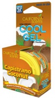 California Scents CGB616 - Deodorante per auto in gel, profumazione: cocco