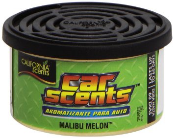 California Scents - Deodorante Auto, 1 pezzo, fragranze assortite