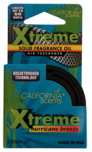 California Scents EXTMCANB602 - Confezione di profumatore per auto Xtreme "Hurricane Breeze"