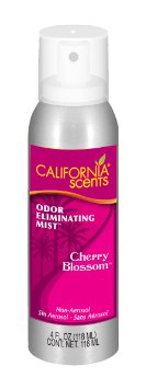 California Scents SCSY41207 - Deodorante spray per auto ai fiori di ciliegio