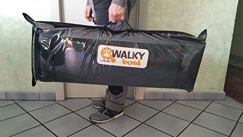 Camon Walky Bond - Telone Di Protezione Da Sporco Baule Vasca Impermeabile Copribaule Auto Per Animali Cane Gatto