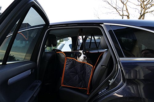 Cane Coperta di protezione per sedile auto, bella coperta con protezione laterale, Coperta per cani auto, Coperta protezione auto SUV, protezione baule soffitto