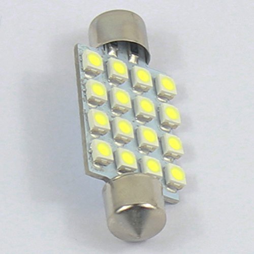 caolator 16-una luce gialla della placca targa della Bóveda del Auto del LED