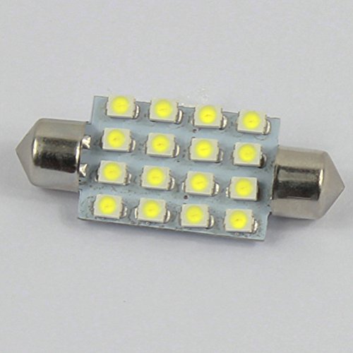 caolator 16-una luce gialla della placca targa della Bóveda del Auto del LED