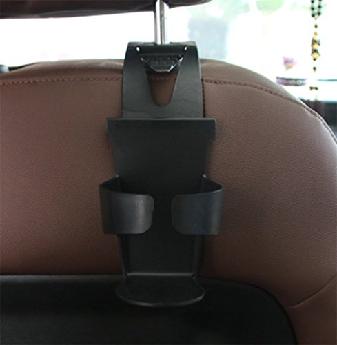 caolator supporto di bevande per auto per sedia posteriore, lato della porta
