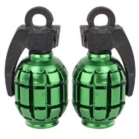 Cappucci di protezione valvola inserto omb 4 granata (verde)