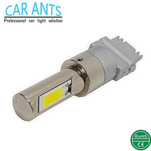 Car Ants Auto Lighting Chips estremamente luminosi, H1, H3, H4, H7, H8 / H9 / H11.H10 9005,9006 (HB4), 30W 1400LM Lampadine fendinebbia a LED, colore giallo dorato Plug-n-Play (H1)(confezione da 2)