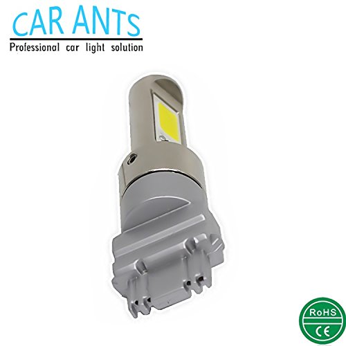 Car Ants Auto Lighting Chips estremamente luminosi, H1, H3, H4, H7, H8 / H9 / H11.H10 9005,9006 (HB4), 30W 1400LM Lampadine fendinebbia a LED, colore giallo dorato Plug-n-Play (H1)(confezione da 2)