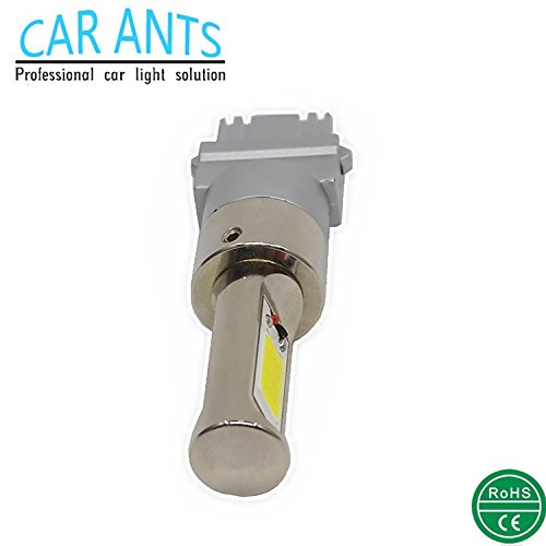 Car Ants Auto Lighting Chips estremamente luminosi, H1, H3, H4, H7, H8 / H9 / H11.H10 9005,9006 (HB4), 30W 1400LM Lampadine fendinebbia a LED, colore blu Plug-n-Play (H8/H9/H11)(confezione da 2)