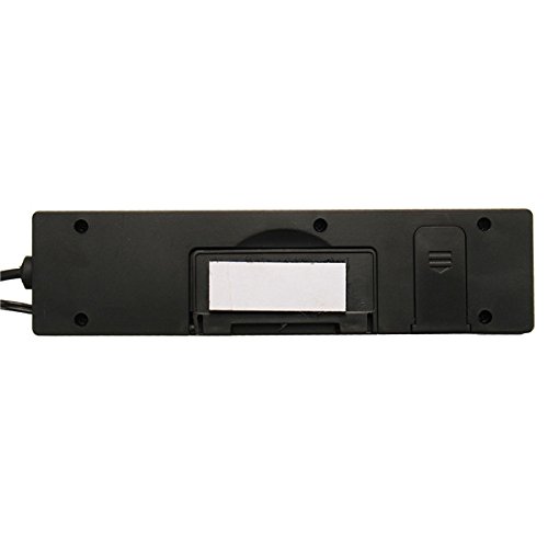 Car Auto LCD Digital Clock Termometro Temperatura Voltage Meter Battery Monitor