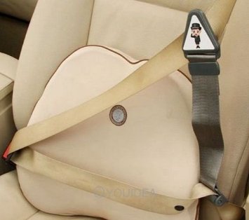 Car Bus Seat Safety Belt Fastener Adjustable Lock Buckle Strap for Child Kids 21065