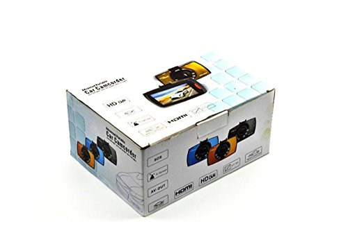 Car Dash Cam HD 1080P grandangolare 170 ° parcheggio auto monitor Dash Cams costruito nel G-sensor Loop registrazione (SD card non è incluso)