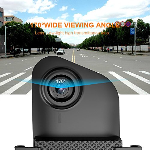 Car Dash Cam, MERRILL 4.3 "LCD FHD 1080P 150 ° lente auto DVR Camera Recorder con visione notturna, registrazione del ciclo, G-sensor per il Real Time Video Share, 32G SD, migliore del cruscotto della macchina fotografica H433