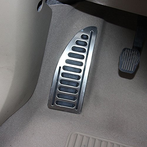 Car Footrest Foot Rest Pedal Cover Pad With Adhesive