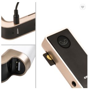 car-g7 caricabatteria da auto Bluetooth auto MP3 trasmettitore FM EDR caricabatteria da auto con TF/USB Flash Drive dispositivi audio da 3.5 mm TF Card slot per iPhone 6s Plus/6s, iPhone 6 6 Plus, iPad, Samsung, HTC