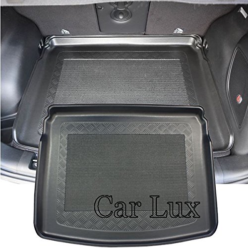 Car Lux – ar01683 Tappeto Vasca Protector per bagagliaio con antiscivolo per Compass dal 2017-